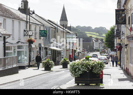 Fore Street, Ivybridge, Devon, England, United Kingdom Stock Photo