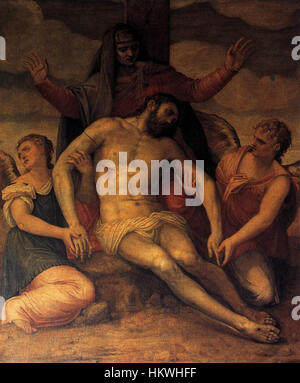 Gian Battista Zelotti - Dead Christ - WGA25961 Stock Photo