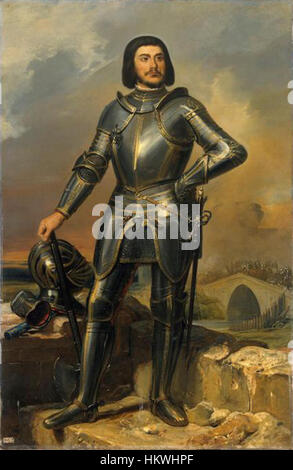 This artwork depicts the notorious historical figure Elizabeth Bathory