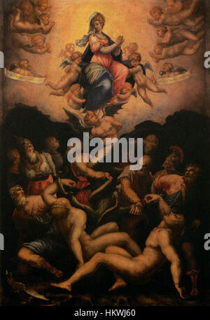 Giorgio Vasari - Allegory of the Immaculate Conception - WGA24279 Stock Photo