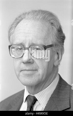 Peter Baring, Chairman of Baring Brothers Bank, photographed in 1991 ...