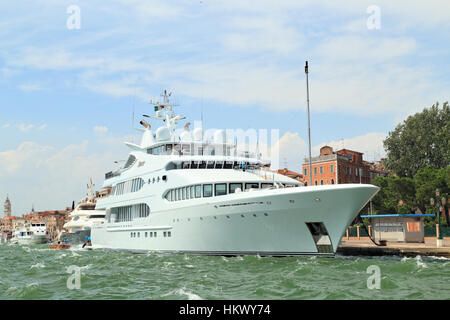 Yacht Samar, IMO 1008190 Stock Photo