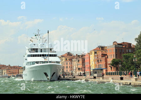 Yacht Samar, IMO 1008190 Stock Photo