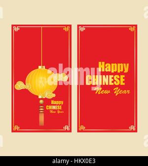 Ang Pau. Chinese New Year Boy And Girl Red Packet Template. Red Packet  Die-cut Template. Translation: Spring. - Vector Template Royalty Free SVG,  Cliparts, Vectors, and Stock Illustration. Image 131221297.