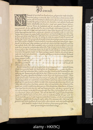 This page from the 16th-century book *Theatrum Orbis Terrarum*, housed in the Bodleian Libraries, presents a detailed map of the world, illustrating the era’s geographical understanding. It is an important artifact of early cartography. Stock Photo