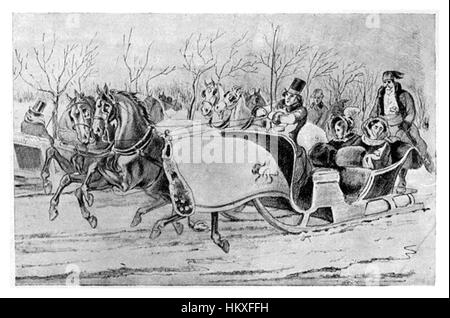 Bucharet Sled 1854 Stock Photo 222259853 Alamy