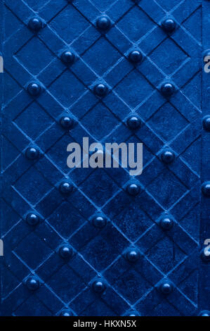Blue Metal Background with Rivets. Backgrounds Collection Stock Photo ...