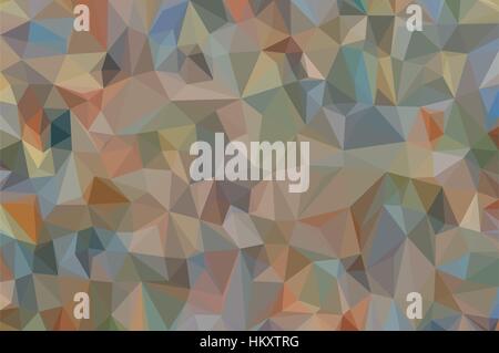 Abstract Low Poly Background Stock Vector