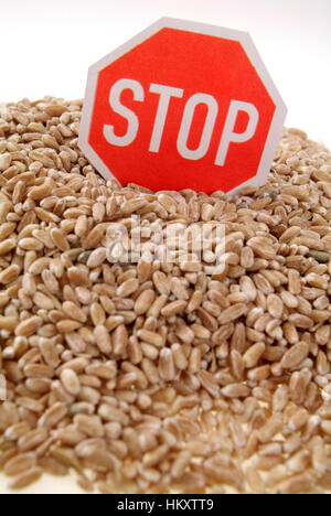 Modified Stop Sign Stock Photo - Alamy