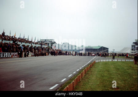 1956 Starting Grid Silverstone British GP GG Stock Photo