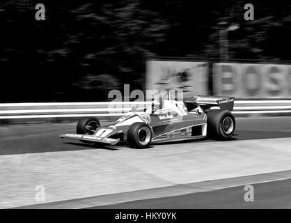 Niki lauda crash Black and White Stock Photos & Images - Alamy