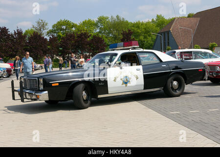 1978 Dodge Monaco classic California Highway Patrol police car Stock Photo