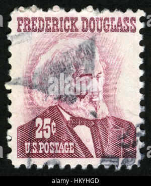 Frederick douglass stamp hi res stock photography and images Alamy