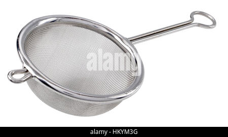 Tea strainer Stock Photo