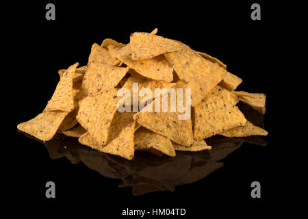 Nachos is a snack food from northern Mexico Stock Photo
