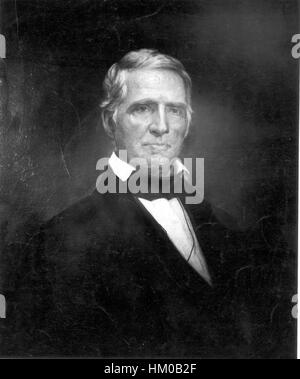 Henry Dodge portrait Stock Photo