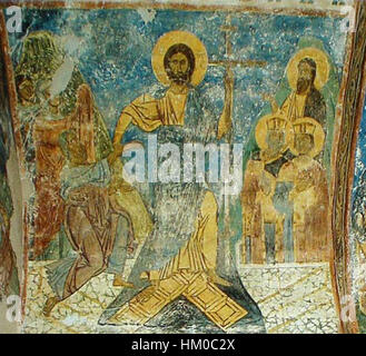 This painting, *The Harrowing of Hell*, depicts the Christian