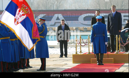 Belgrade, Serbia. 31st January 2017. Greece Prime Minister Alexis ...