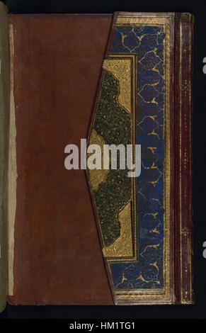 Islamic Bookbinding This Islamic binding from the Kulliyat is a fine example of Islamic ...
