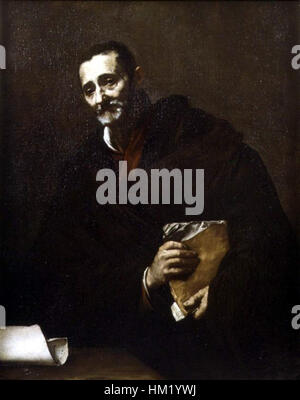 José de Ribera, a renowned Spanish painter, created '051' during the ...