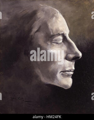 Portrait of the poet John Keats by artist William Hilton, showcasing a ...