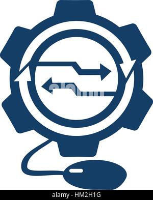 Digital Technology Stock Vector