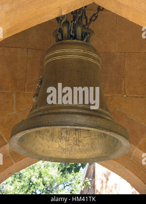 Bell at at Nana Phadnavis Wada Wai, Satara, Maharashtra, India Stock Photo