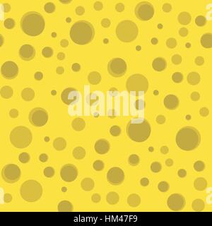 Tasty Cheese Seamless Pattern Stock Vector