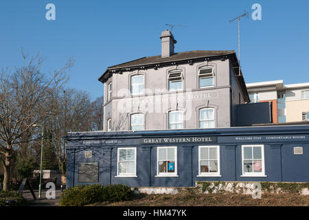 Great Western Hotel, Vyne Road, Basingstoke, Hampshire, England, UK Stock Photo