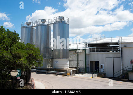 The Bega Cheese Factory, Bega New South Wales Australia Stock Photo