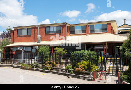 The Bega Cheese Factory Headquarters, Bega New South Wales Australia Stock Photo