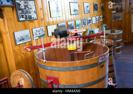 The Bega Cheese Heritage Centre, Bega New South Wales Australia Stock Photo