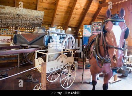 The Bega Cheese Heritage Centre, Bega New South Wales Australia Stock Photo