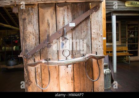 The Bega Cheese Heritage Centre, Bega New South Wales Australia Stock Photo