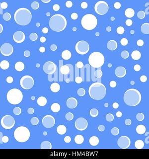 Blue Sparkling Water Stock Vector