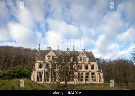 Woodchester Mansion, Nymsfield, Gloucestershire Stock Photo