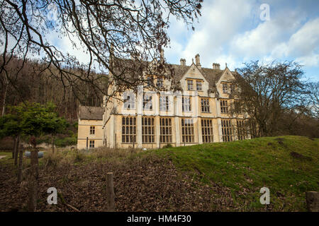 Woodchester Mansion, Nymsfield, Gloucestershire Stock Photo