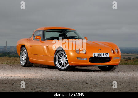 2008 Bristol Fighter, hand made British super car with gull door wing doors Stock Photo