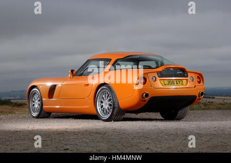 2008 Bristol Fighter, hand made British super car with gull door wing doors Stock Photo