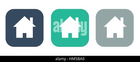 Home icon,Vector illustration Stock Vector