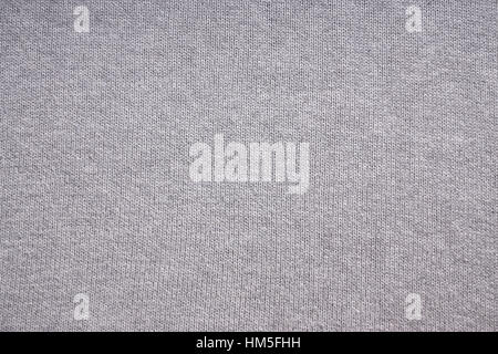 gray knitted background Stock Photo