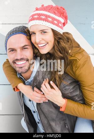 Love makes everything possible. Handsome young man giving his girlfriend a  piggyback ride while spending time together 13571900 Stock Photo at Vecteezy