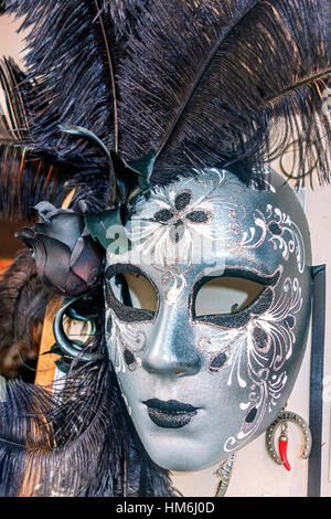 Venetian Carnival Mask Venice Italy Stock Photo