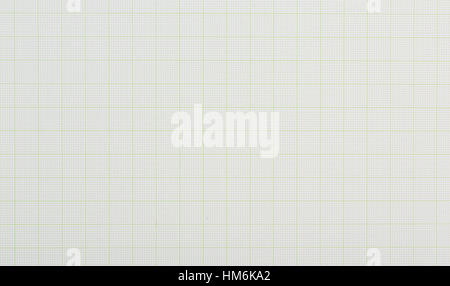 Graph grid scale paper Stock Photo