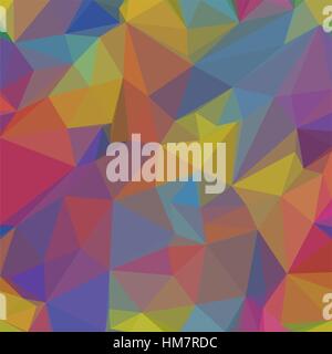 Abstract Low Poly Background Stock Vector