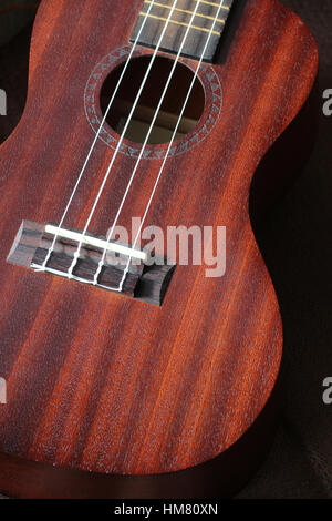 Ukulele in sunlight Stock Photo