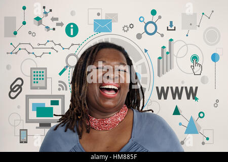 WWW Wesbite Connection Internet Network Concept Stock Photo