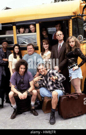 Die Chaos-Clique auf Klassenfahrt aka. Senior Trip, USA 1995 Director: Kelly Makin Actors/Stars: Matt Frewer, Valerie Mahaffey, Lawrence Dane Stock Photo