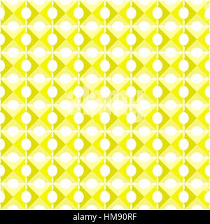 Futuristic pattern of square rivets / cross shapes - seamless editable repeating vector background wallpaper Stock Vector