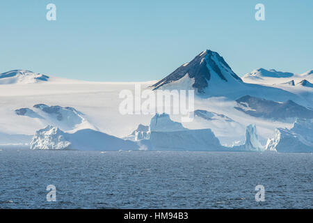 Joinville island, Weddell, Sea, Antarctica, Polar Regions Stock Photo